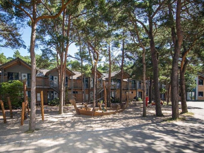 Speeltuintje bij de appartementen van Aquamaris Strandresidenz Rügen