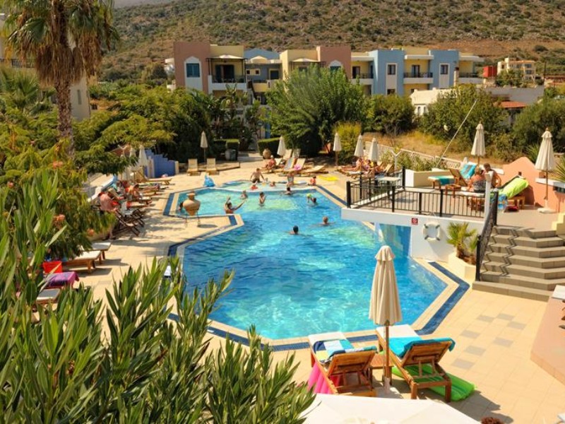 Deze fijne rustige accommodatie in Griekenland is superfijn voor een ontspannen vakantie met een baby.