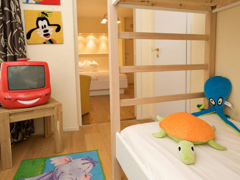 Familiekamer van Atlanta Hotel in Valkenburg