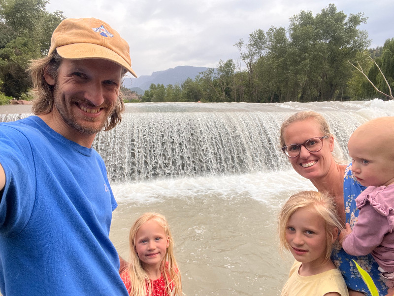 Aurocher Hotel uitstapje naar waterval