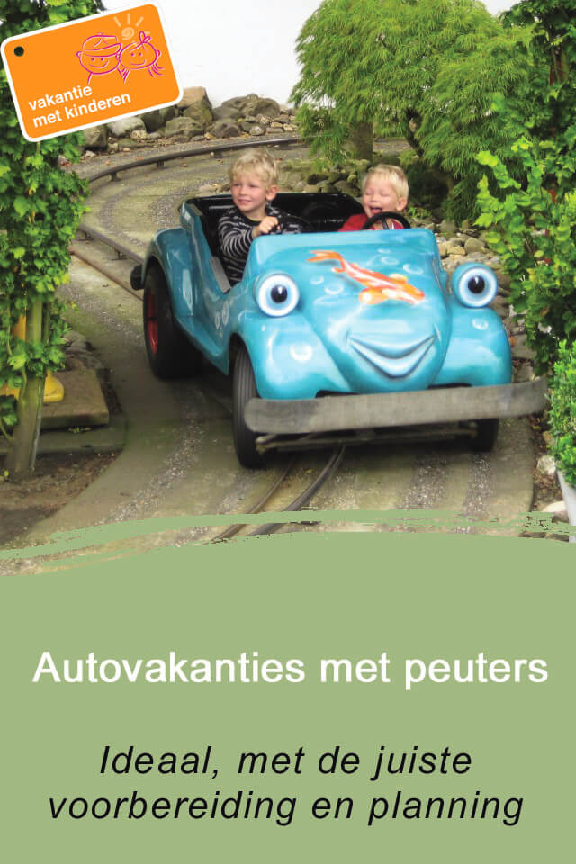 Bewaar deze handige tips voor de autovakantie met peuters op Pinterest