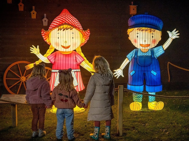 Lichtjesfestival bij Molenwaard Lichtjesfestival bij Molenwaard