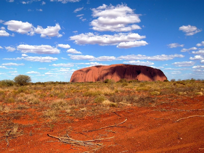 ayers rock / uluru