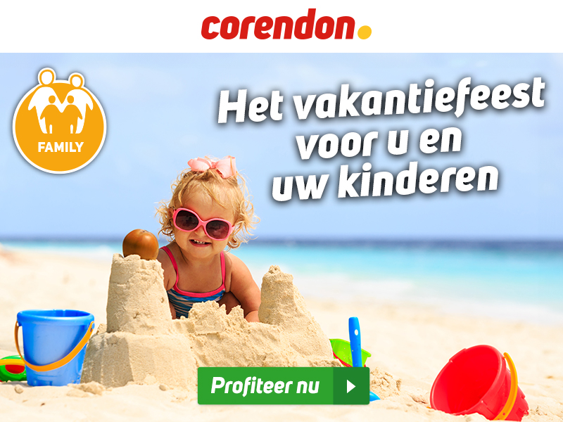 Leuke gezinsvakanties van Corendon 