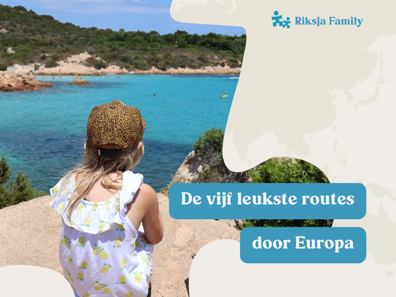 Met Rikja Family op reis in Europa