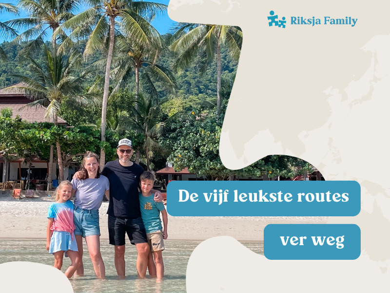 Riksja vakantie inspiratie verre reizen