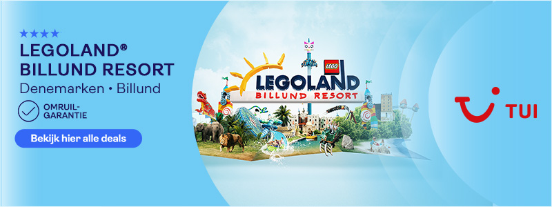 Naar LEGOLAND® met TUI