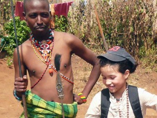 Met Baobab naar Kenia