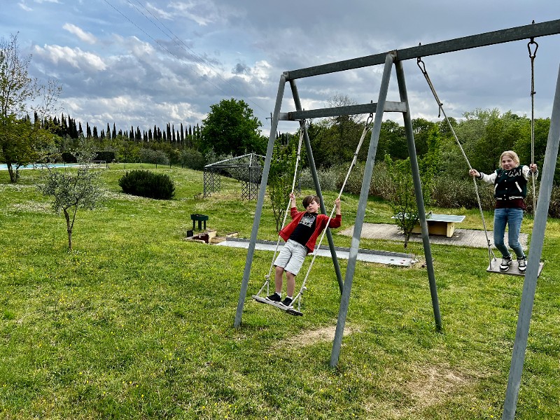 Lekker buiten spelen Borgo San Lorenzo