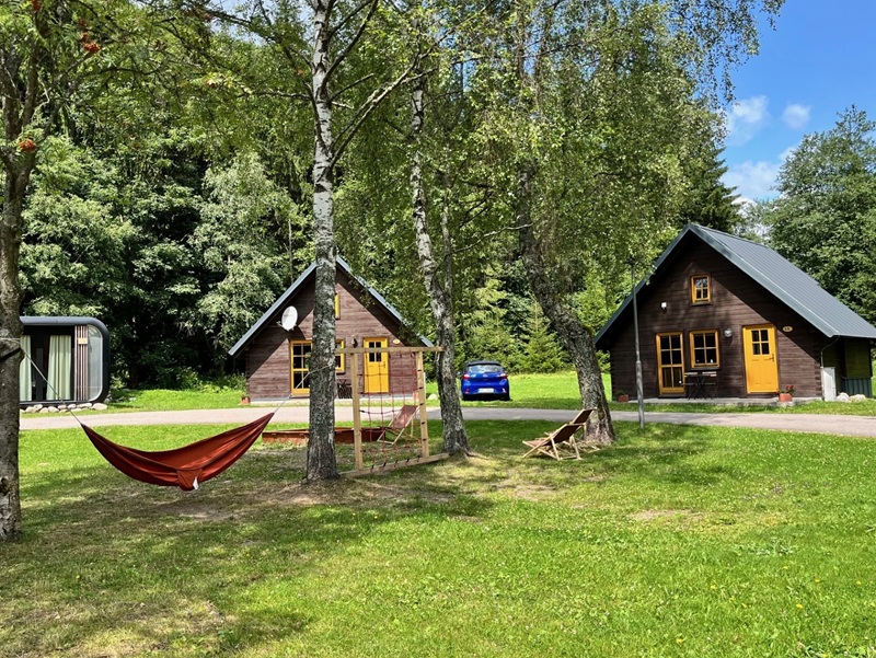 Basecamp Medvedin Reuzengebergte