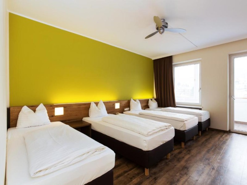 4persoonskamer basic hotel innsbruck