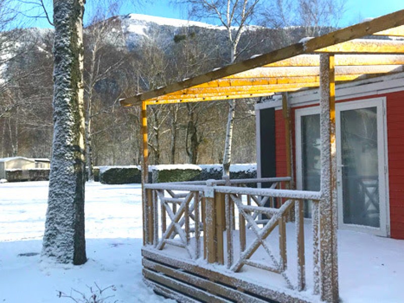 chalet huren voor de wintersport op camping Belledonne