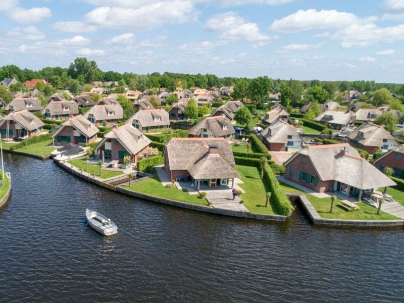 De prachtige vakantiehuizen van Park Belterwiede