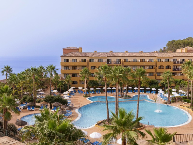 Zwembad van Hotel Best Alcázar Andalusië