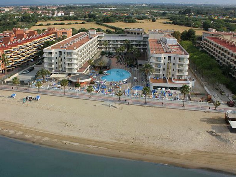 Hotel aan het strand in Cambrils