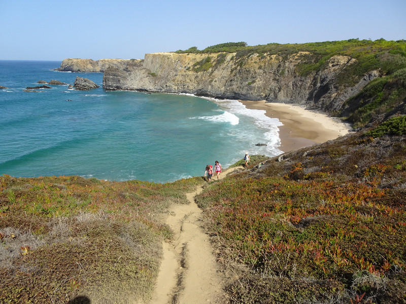 Wandelen langs de kust van Noord Portugal