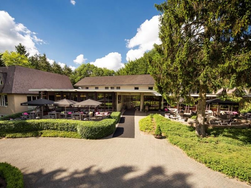 ingang bilderberg hotel speulderbos