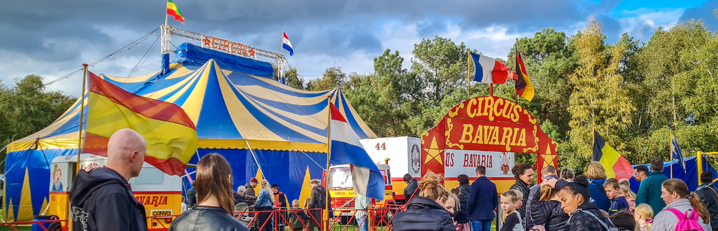 Het kindvriendelijke festival Herfstival bij BillyBird Hemelrijk in Noord Brabant