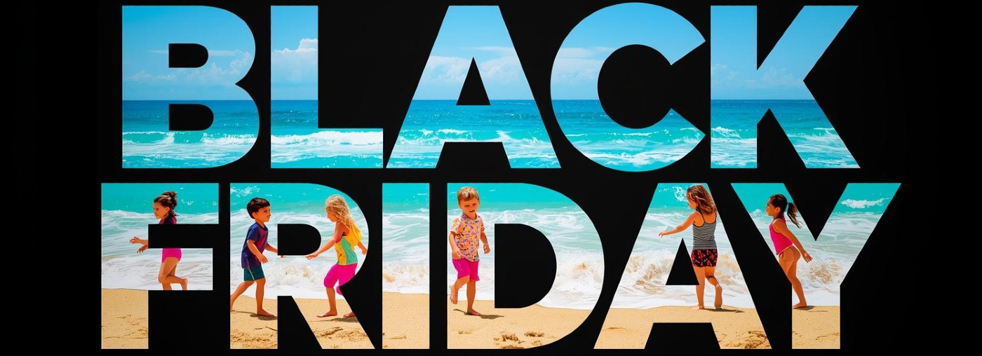 Black Friday vakantie deals