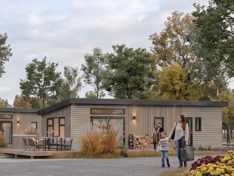 Blankenberger Duinen impressie van de accommodaties