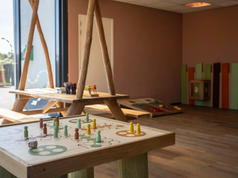 Indoor spelen bij Landal Bloemendaal