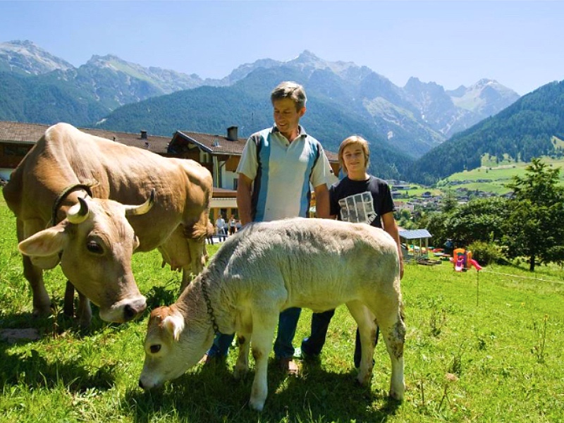 Boerderij vakantie Oostenrijk