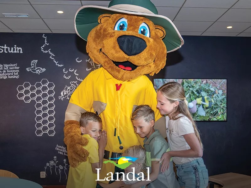 Bollo de grote kindervriend van Landal