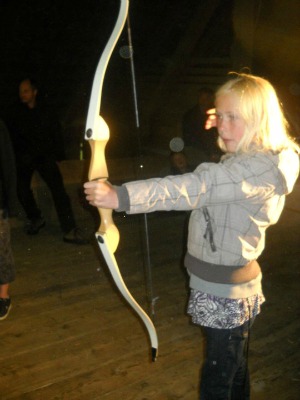 Boogschieten bij het Bauernhof