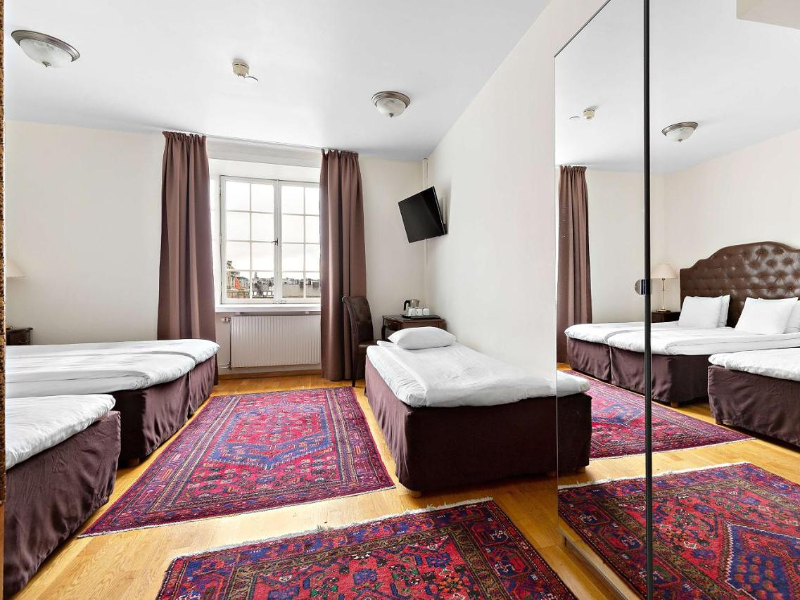 Het familievriendelijke Best Western Hotel Karlaplan in Stockholm