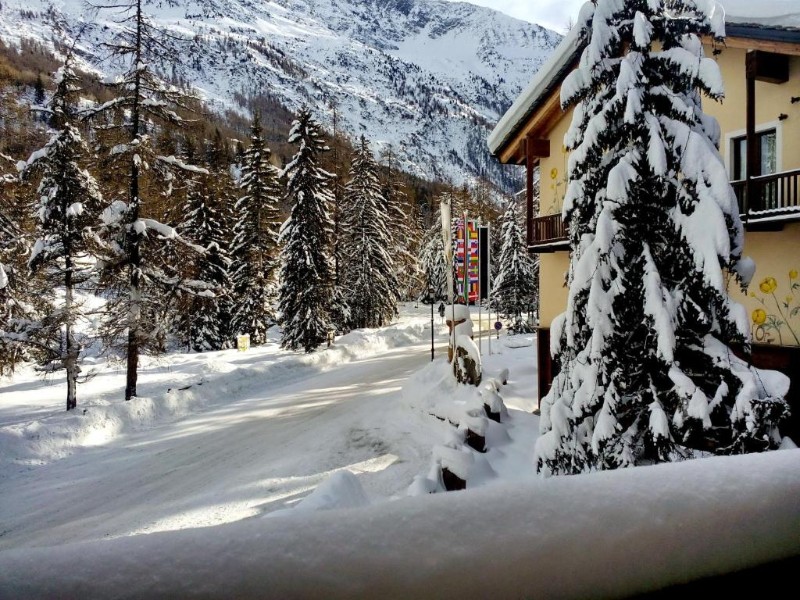 Kindvriendelijk wintersporthotel Boton d Or bij La Thuile, nabij La Rosiere