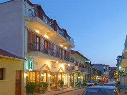 Hotel Pan in de smalle straatjes van Delphi