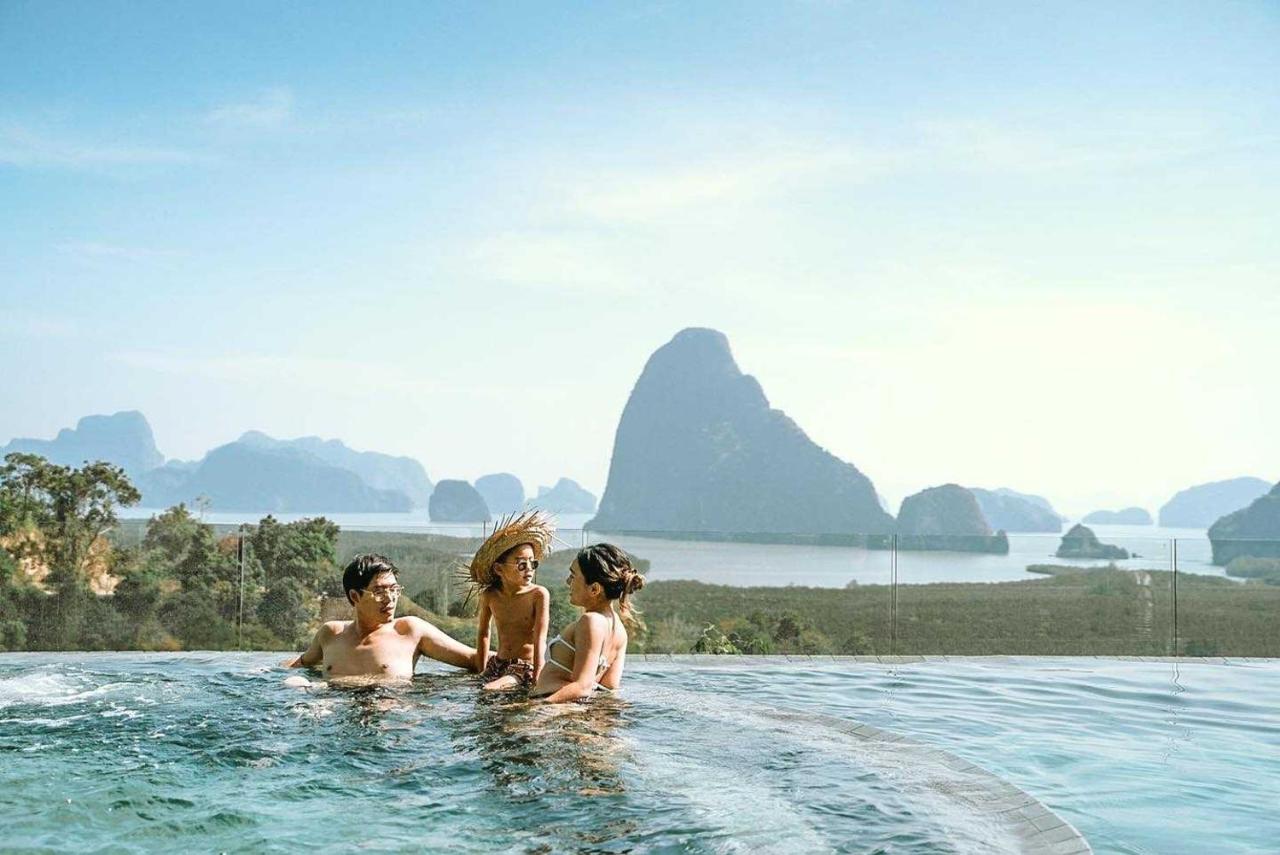Luxe familie hotel in Phang Nga Bay in Thailand