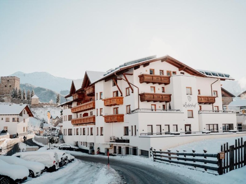 Het Babyvriendelijke familie hotel Laderhof in het Oostenrijkse Ladis