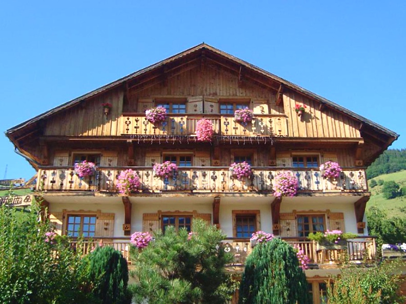 Het gezinsvriendelijke Chalets de Griyotire in Val d Arly