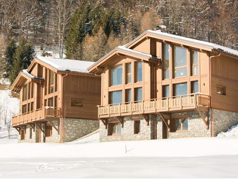 Het fijne hotel Les Portes de Megeve in het Franse Val d' Arly, met animatie en kinderopvang