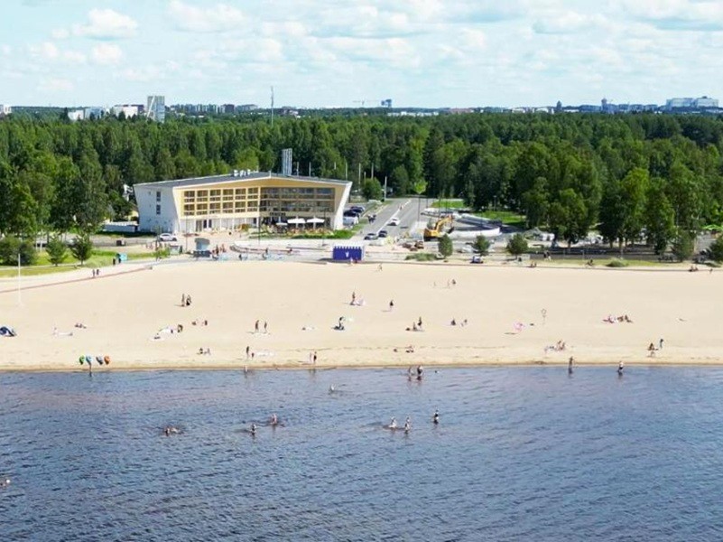 Nallikari Seaside Aalto Apartments