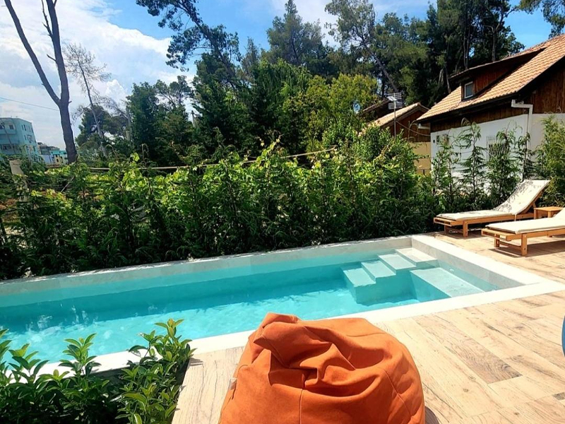 Luxe villa met Zwembad in Albanië