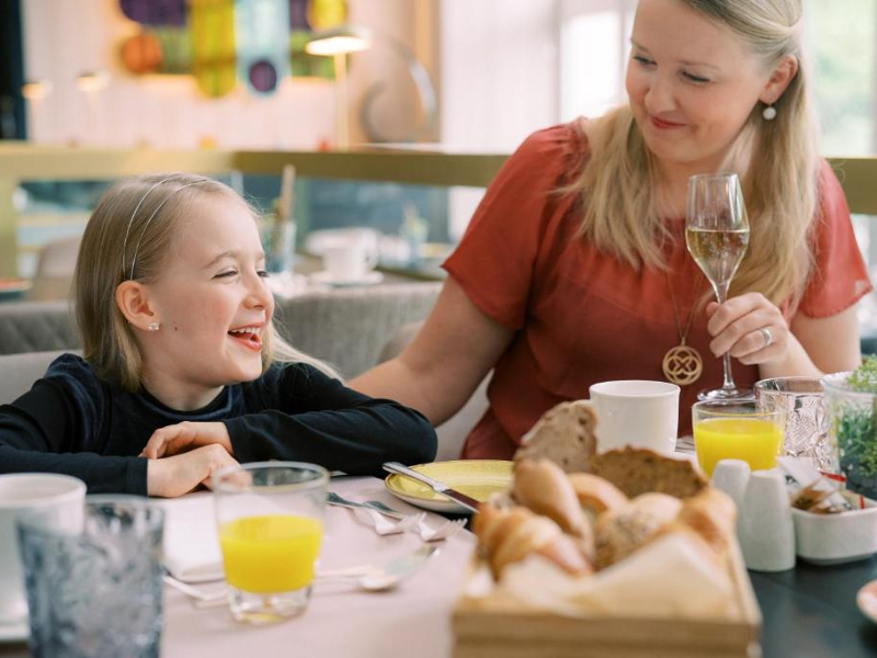 Heerlijk comfortabel op stedentrip in Wenen met kinderen in het luxe vijfsterrenhotel Vienna Marriott Hotel.