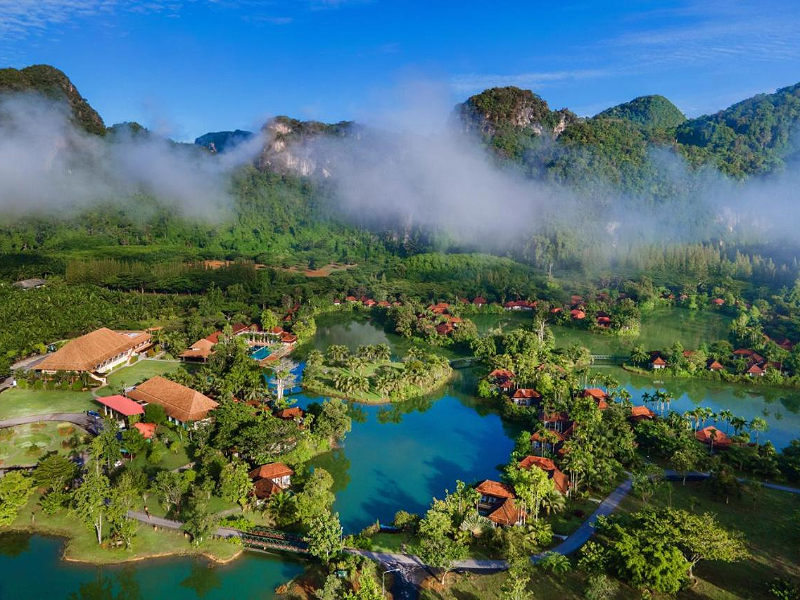 Luxe familie villas met zwembad in het zuiden van Thailand