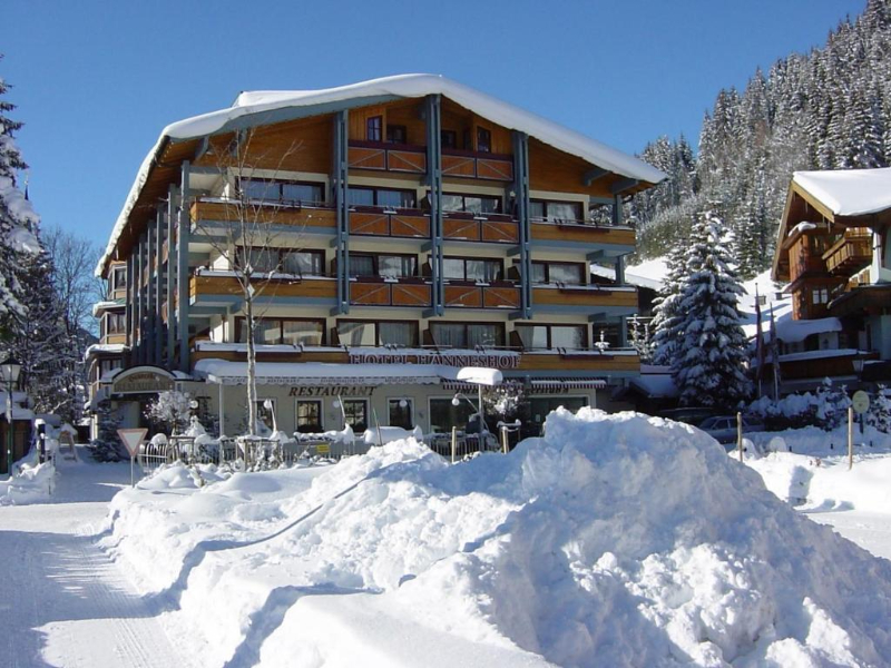 Kindvriendelijk Hotel Hanneshof, op loopafstand van de skischool inhet Oostenrijkse Filzmoos