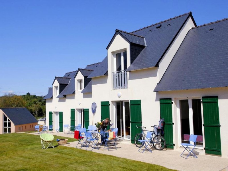 Mooie huizen op Odalys Residence Horizon Morgat