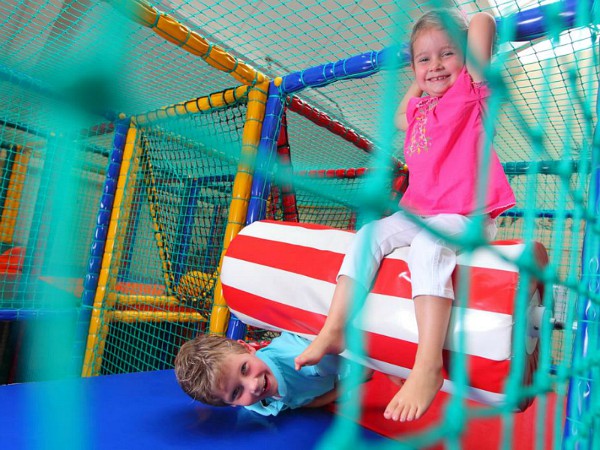 Spelen bij Bospark de Schaapskooi