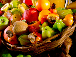 Eet je mee van dit kleurrijke fruit in Brazilië?