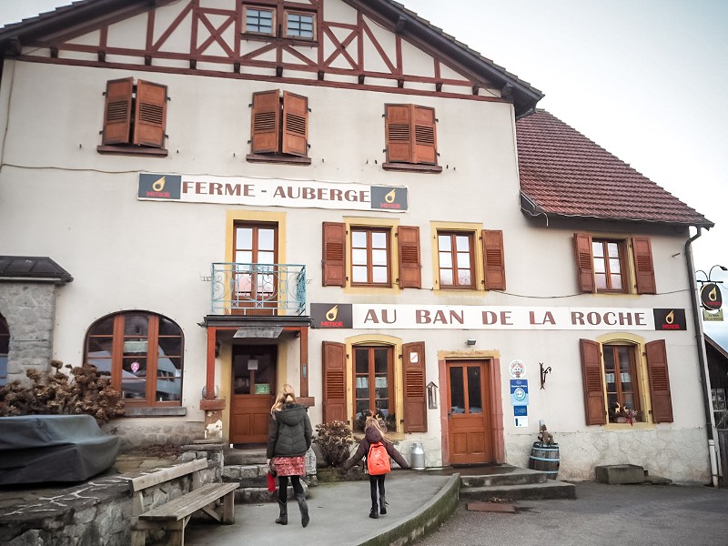 Onze accommodatie in de Vogezen met kinderen: Au Ban de la Roche