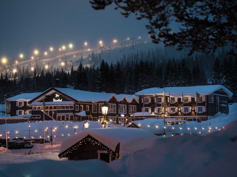 Het Bugelhof Hotel in Lindvallen