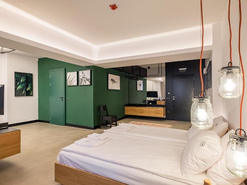 Kamer van het R34 Boutique Hotel in Sofia