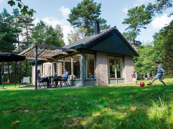 De luxe 4-persoons bungalow bij Rabbit Hill