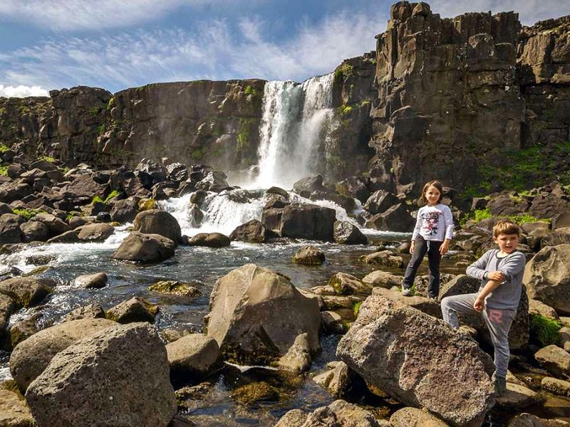 Lekker watervallen bekijken in ijsland