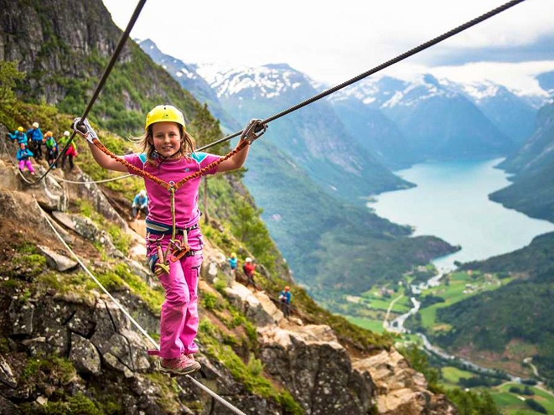 Lekker klimmen in de buitenlucht