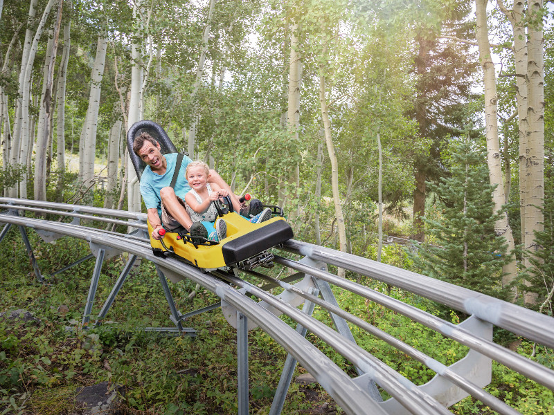 Rodelen bij Isaberg Mountain Resort